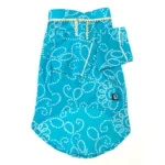Bandhani - Blue Dog kurta - Image 3