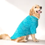 Bandhani - Blue Dog kurta - Image 2