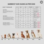 Saffron Bandhani Cotton Dog kurta - Image 8