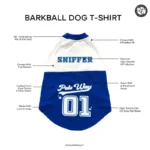 Barkball - Woofers Dog TShirt - Image 5