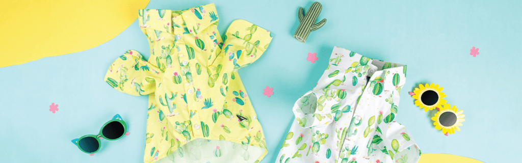 Dog Shirt Banner for desktop Petsway
