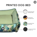 Jaipur – Fuchsia Dog Bed - Image 3